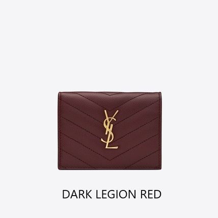 SAINT LAURENT モノグラム　コンパクト財布