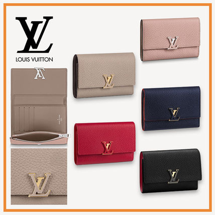 LOUIS VUITTON ポルトフォイユカプシーヌ コンパクトM6215 M6374