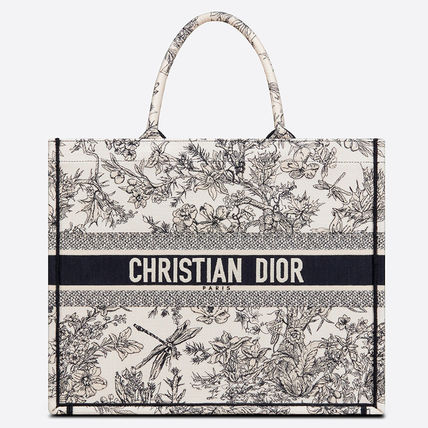 累積売上総額第１位【DIOR】DIOR BOOK TOTE ラージ