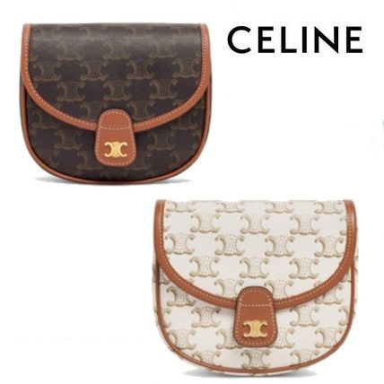 CELINE ミニ・ブザス・トリオンフキャンバス