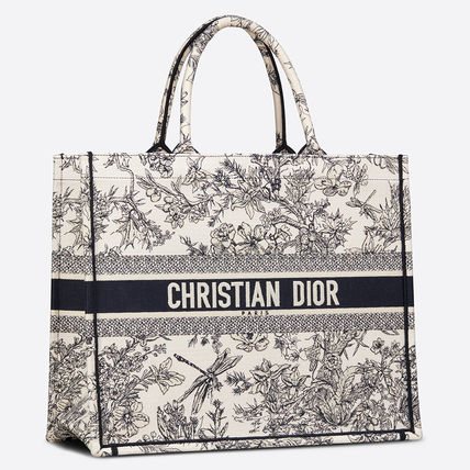 累積売上総額第１位【DIOR】DIOR BOOK TOTE ラージ