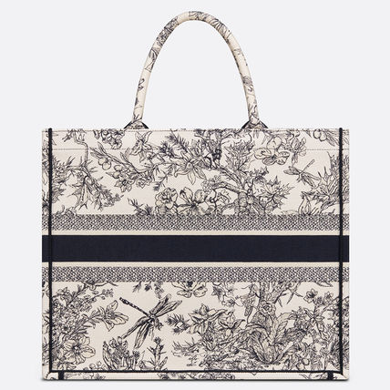 累積売上総額第１位【DIOR】DIOR BOOK TOTE ラージ