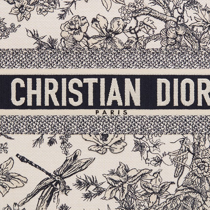 累積売上総額第１位【DIOR】DIOR BOOK TOTE ラージ