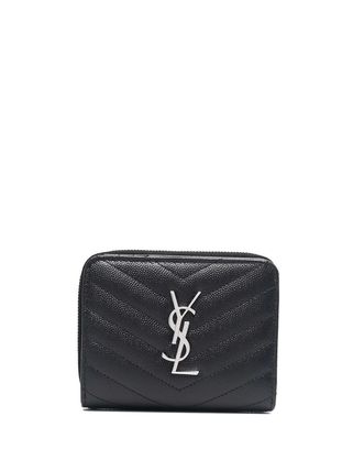 ☆Saint Laurent☆サンローラン モノグラム zip コンパクト財布 ★全色★
