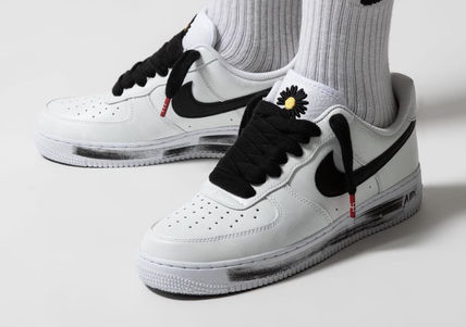 NIKE × PEACEMINUSONE エア フォース 1 LOW “Para-Noise 2.0”｜DD3223-100 商品画像 2