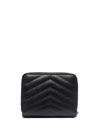 ☆Saint Laurent☆サンローラン モノグラム zip コンパクト財布 ★全色★
