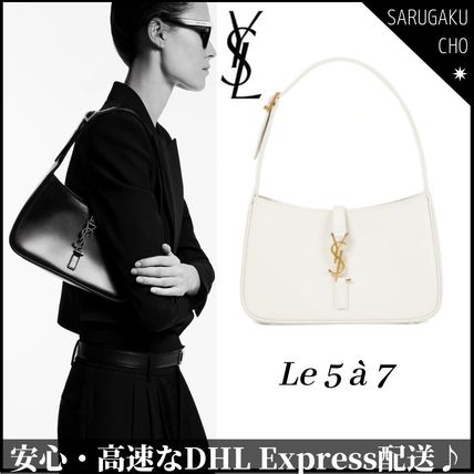最旬♪SAINT LAURENT Le 5 a 7 ル・サンカセット バッグ