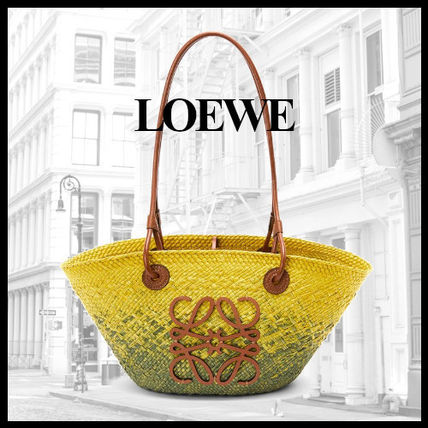 ロエベ◆アナグラム バスケット バッグ スモール 鞄 ロゴ LOEWE