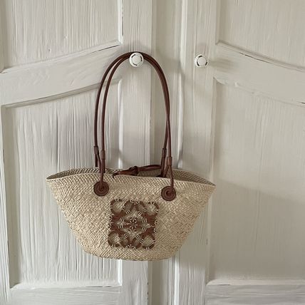 【LOEWE】正規店買付 アナグラム バスケットバッグ スモール