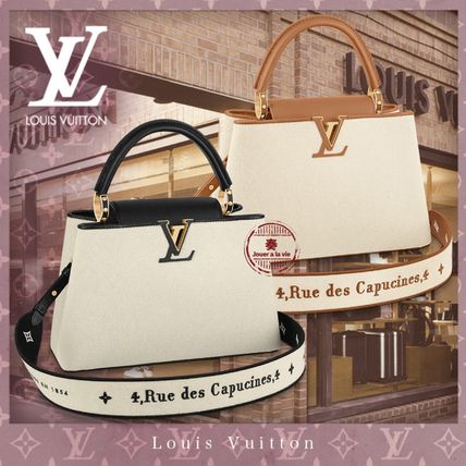 22SS Louis Vuitton【国内直営】カプシーヌ MM☆トリヨンレザー