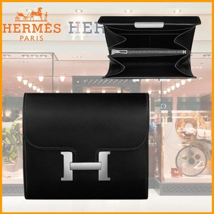 完売必至♪【HERMES】コンスタンスコンパクト　財布