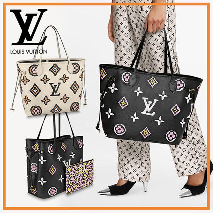 新作 2色★超人気LOUIS VUITTON★ネヴァーフル MM M45818 M45819