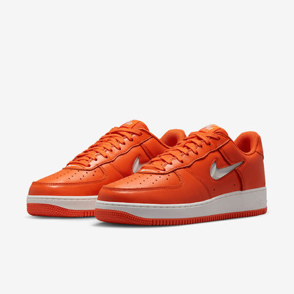 NIKE エア フォース 1 LOW “Color of the Month”｜Safety Orange FJ1044-800 BUYMA商品画像 4