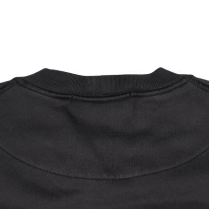 STONE ISLAND ロゴパッチ コットンフリース クルーネックスウェット 商品画像6