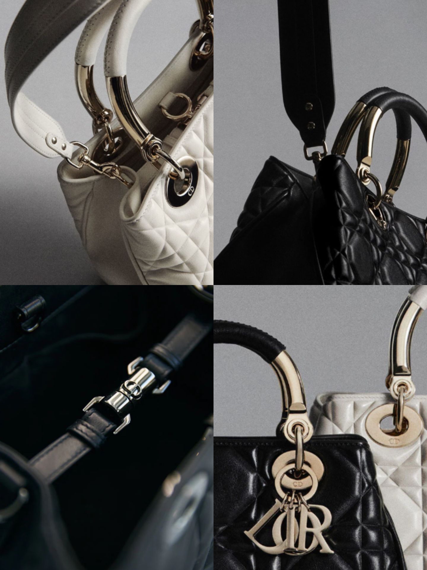 📣2023年春夏の新作「DIOR-Lady 95.22」がリリース。😍高揚感をくれるバッグ、使い勝手も抜群！心ときめく新鮮さと、時代を超えて愛される普遍性。