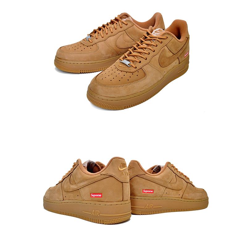 NIKE AIR FORCE 1 LOW SP SUPREME FLAX DN1555-200 商品画像3