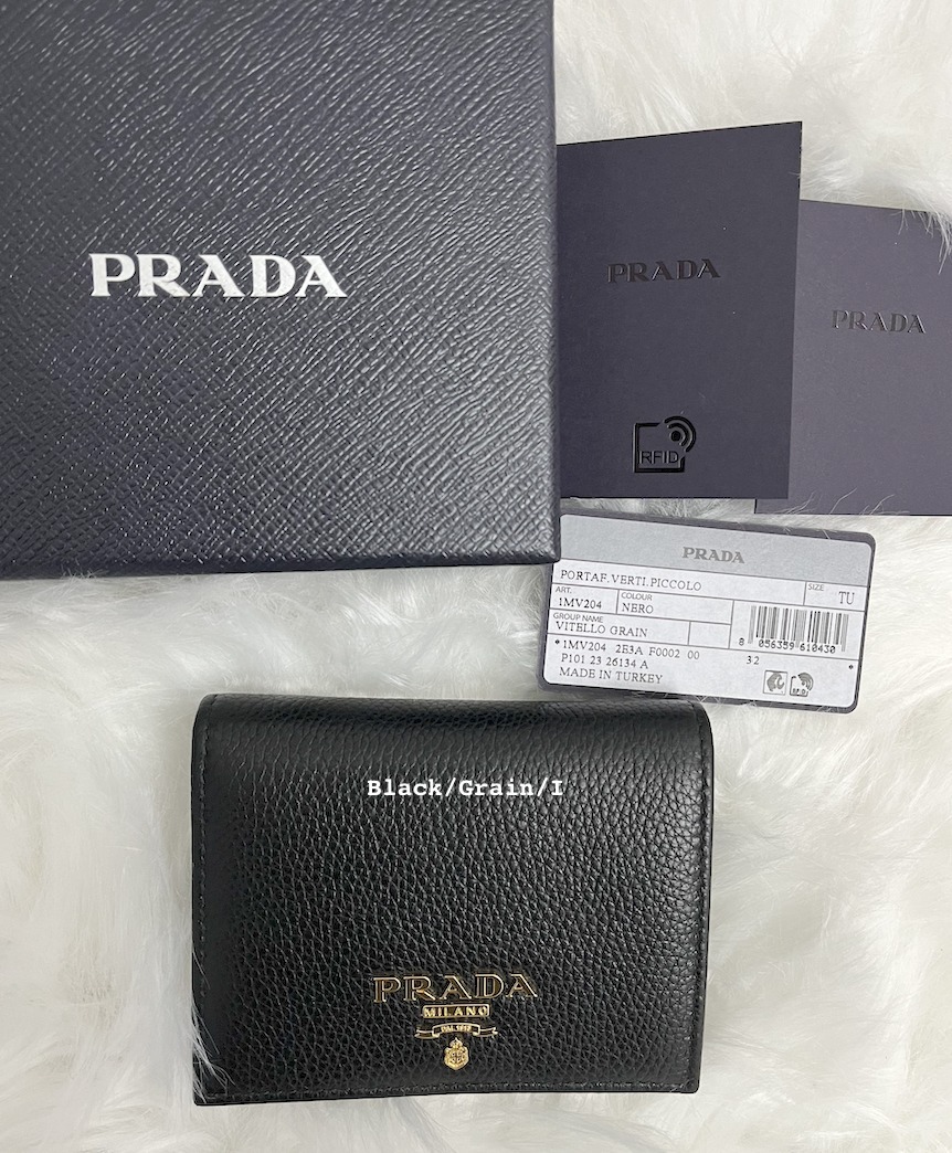 【PRADA】VIPセール ♪ Bifold Wallet 二つ折り財布 ♪