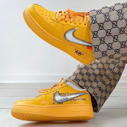NIKE × OFF-WHITE エア フォース 1 LOW｜University Gold／MCA／Brooklyn BUYMA商品画像 8