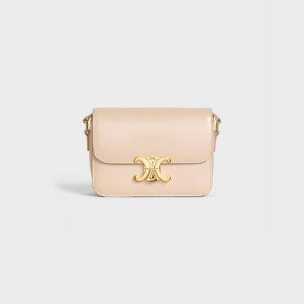 CELINE★トリオンフ クロスボディバッグ ティーン シャイニー