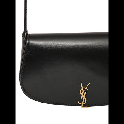 Saint Laurent Mini Voltaire レザーショルダーバッグ