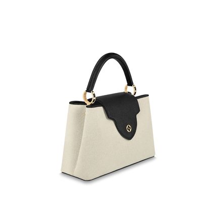 22SS Louis Vuitton【国内直営】カプシーヌ MM☆トリヨンレザー
