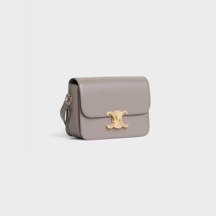 CELINE★トリオンフ クロスボディバッグ ティーン シャイニー