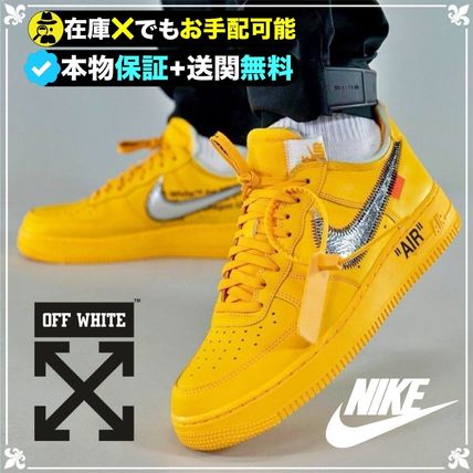 NIKE × OFF-WHITE エア フォース 1 LOW｜University Gold／MCA／Brooklyn BUYMA商品画像 4
