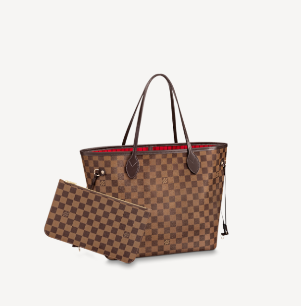 大人気★【Louis vuitton】ネヴァーフル MM トートバッグ ダミエ