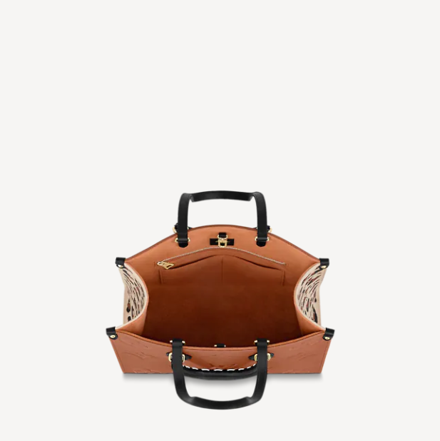 LOUIS VUITTON オンザゴー MM モノグラム アンプラント 2色