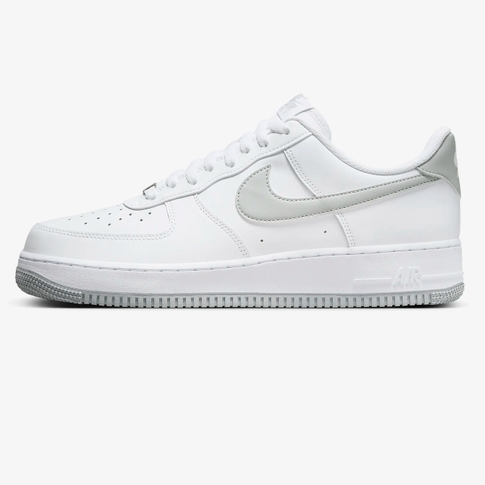NIKE エア フォース 1 '07｜White／Light Smoke Grey FJ4146-100 BUYMA商品画像 3