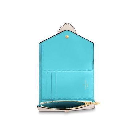 【2色人気★完売必至】LV　コンパクトウォレットLVブリッジ