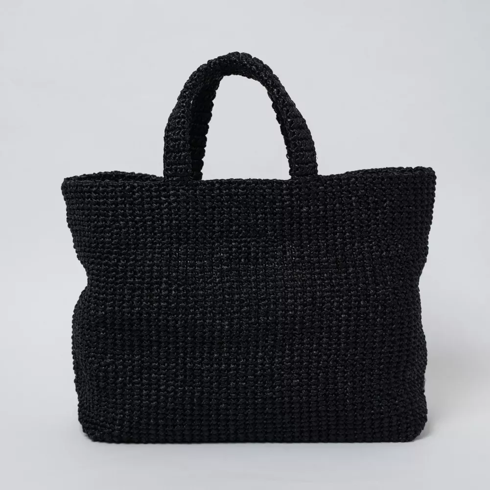 【PRADA】パリ限定！日本未入荷！夏らしいムードの大人気のラフィアトートバッグ