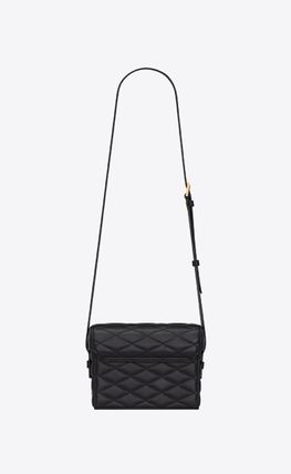 VERY掲載●SAINT LAURENT●ジューン ボックスバッグラムスキン