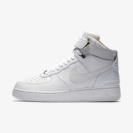 NIKE × JUST DON エア フォース 1 HIGH｜ホワイト AO1074-100 商品画像 2
