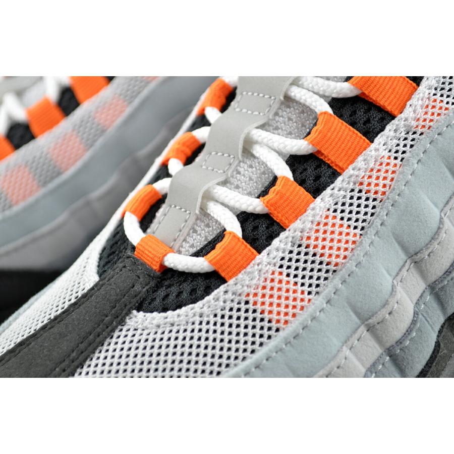 NIKE AIR MAX 95 OG blk/bright mandarin hm4740-005 商品画像 5