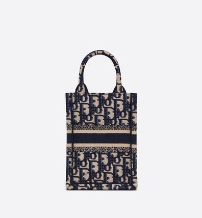 新作！すぐ届く☆【Dior】DIOR BOOK TOTE ミニ フォンバッグ♪