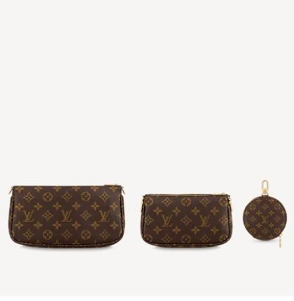 大人気☆Louis Vuitton ミュルティ アクセソワール ショルダー