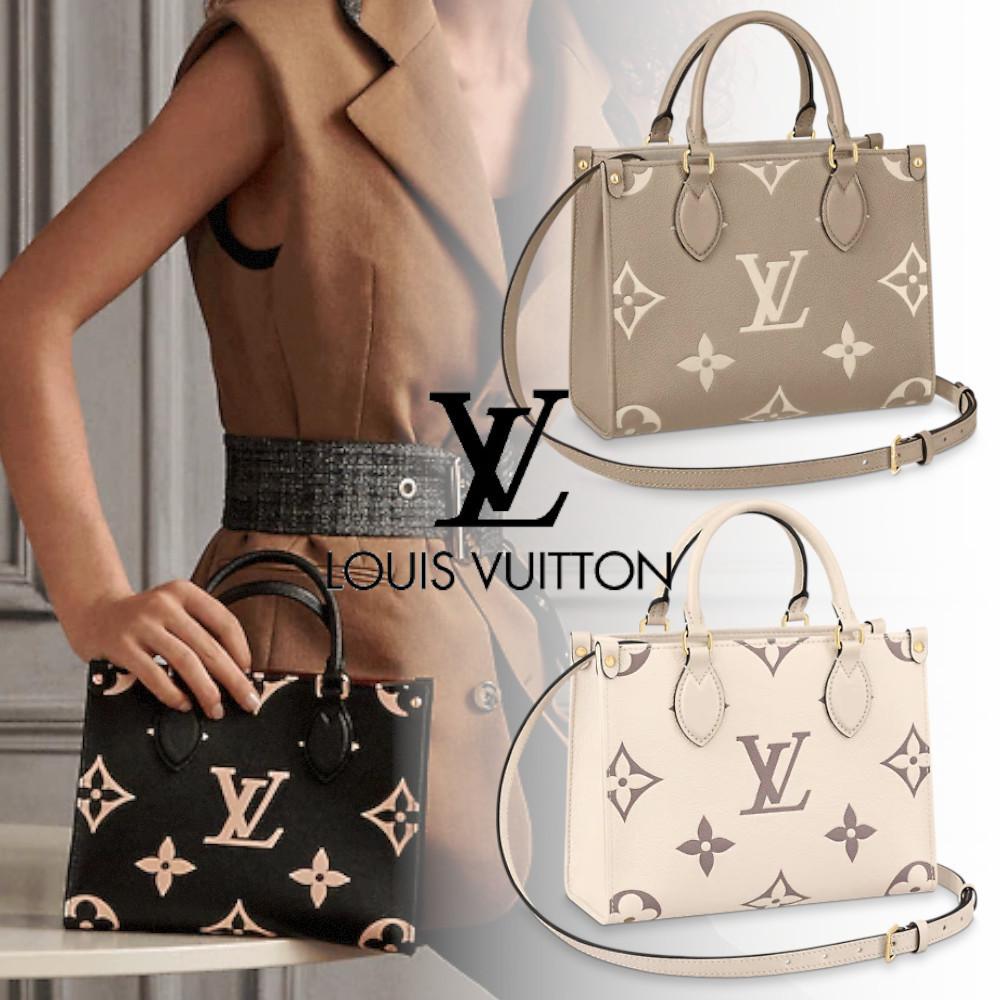 【入手困難】LOUIS VUITTON オンザゴー PM Onthego ショルダーバッグ
