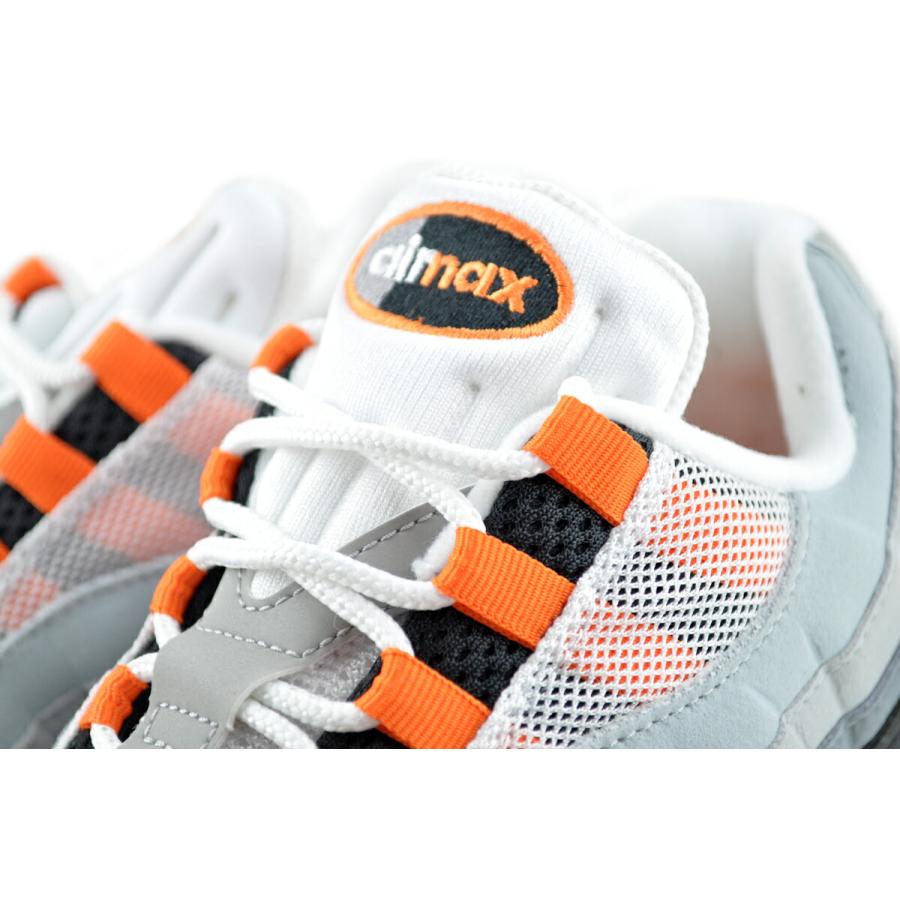 NIKE AIR MAX 95 OG blk/bright mandarin hm4740-005 商品画像 6