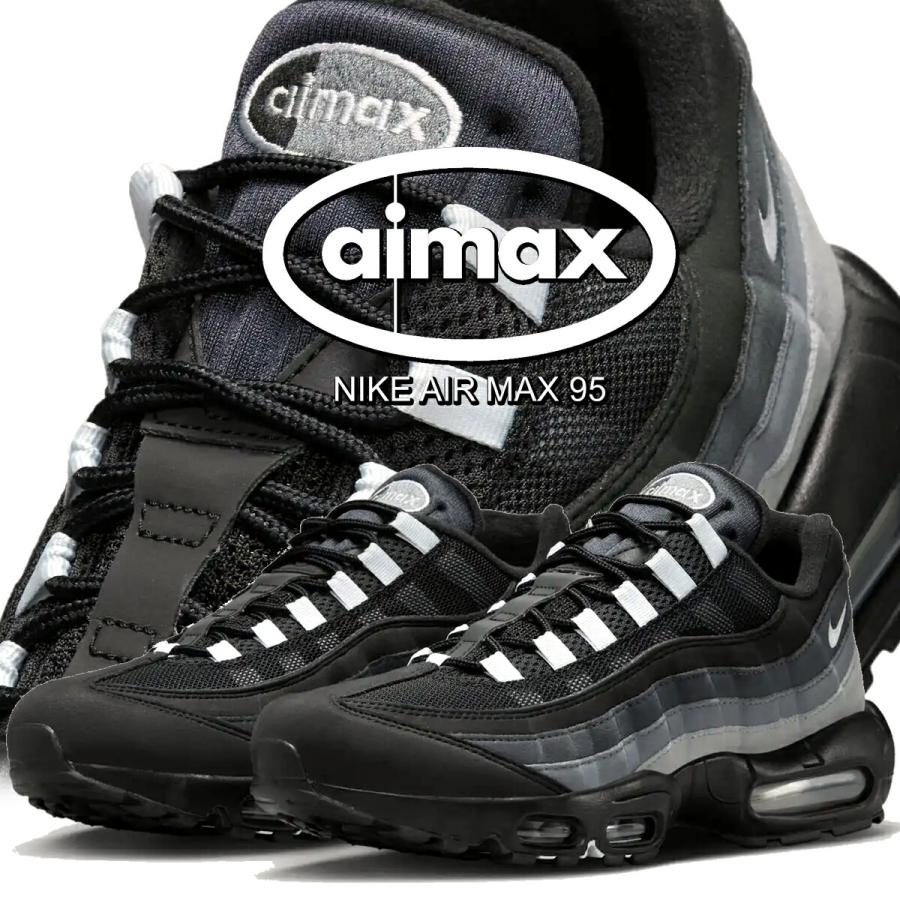 NIKE AIR MAX 95 blk/pure platinum-anthracite fv4710-003 商品画像 1