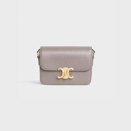 CELINE★トリオンフ クロスボディバッグ ティーン シャイニー