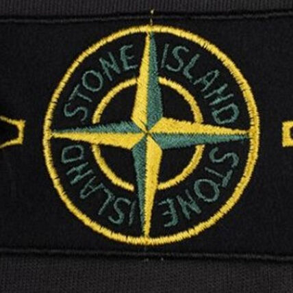 STONE ISLAND ロゴパッチ コットンフリース クルーネックスウェット 商品画像5