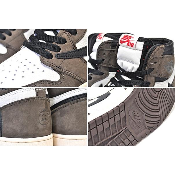 NIKE AIR JORDAN 1 HIGH OG TRAVIS SCOTT CD4487-100 商品画像4