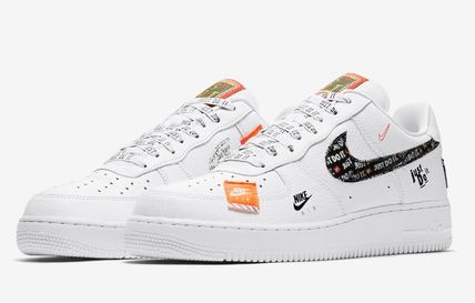 NIKE エア フォース 1 LOW PREMIUM “Just Do It”｜AR7719-100 BUYMA商品画像 10