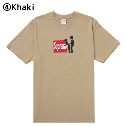 Supreme Stick Tee Khaki
