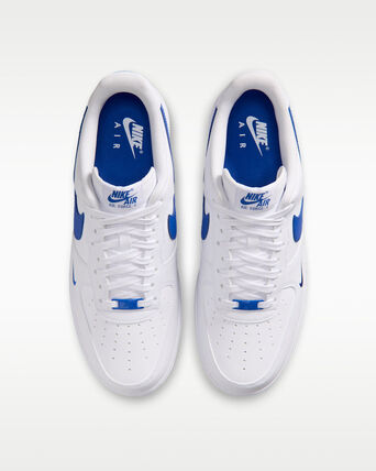 NIKE エア フォース 1 '07｜ホワイト／ゲームロイヤル IV5732-100 商品画像 4