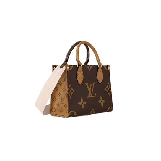【LOUIS VUITTON】LV専門店新作スモールサイズOnthegoトートバッグ