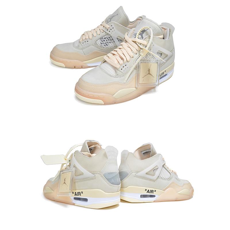 NIKE WMNS AIR JORDAN 4 RETRO SP OFF-WHITE CV9388-100 商品画像3