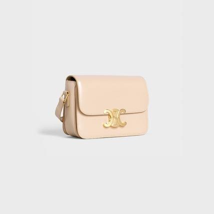CELINE★トリオンフ クロスボディバッグ ティーン シャイニー