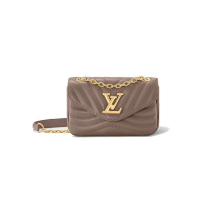 日本未入荷 LOUIS VUITTON ニューウェーブPM チェーンバッグ 2色